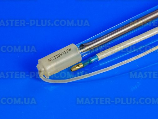 ТЭН оттайки испарителя (стеклянный) MITSUBISHI 115W (8&quot; - 20см.) для холодильника