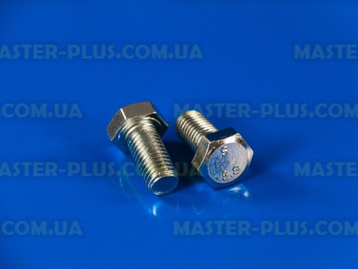 Болт М12*25 с полной резьбой (оцинкованный) DIN 933