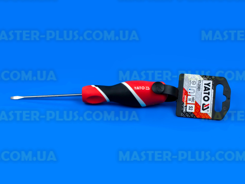 Викрутка шліцьова SL3*75мм YATO YT-25901