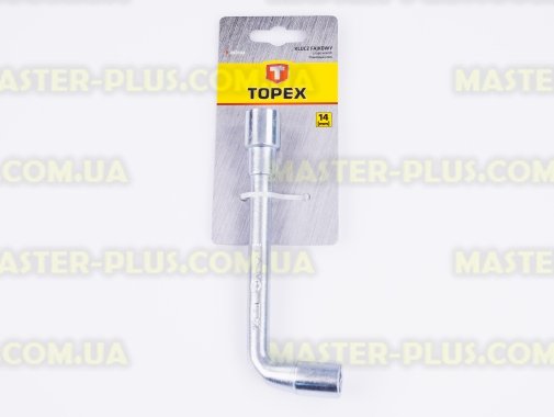 Ключ торцевой 14мм длина 155мм TOPEX 35D168