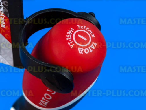 Викрутка шліцьова SL3*75мм YATO YT-25901