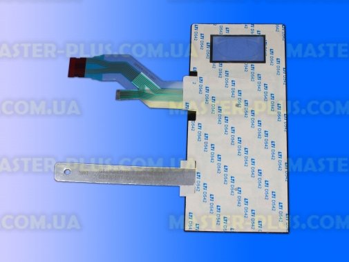 Панель управління (мембрана) Samsung DE34-00356C для мікрохвильової печі