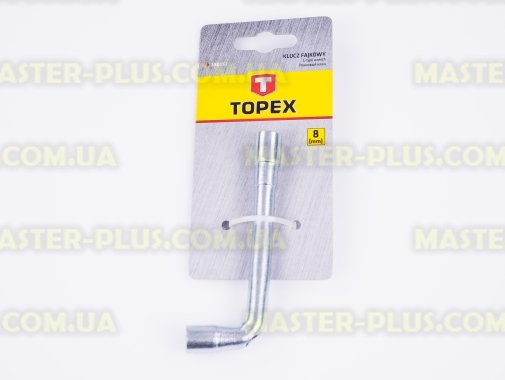 Ключ торцевой 8мм длина 120мм TOPEX 35D162