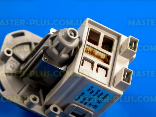 Насос (помпа) 40W на 3 защелках DRAIN PUMP P25-1E (Китай) для стиральной машины