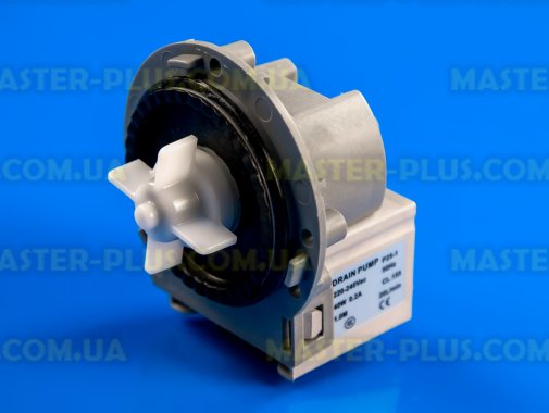Насос (помпа) 40W на 3 саморізах DRAIN PUMP P25-1 (Китай) для пральної машини
