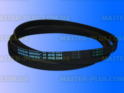 Ремінь 1244 J4 EL Beko 2816750100 для пральної машини