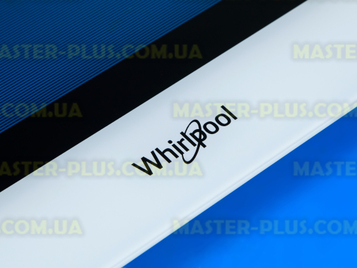 Стекло двери духовки наружное Whirlpool 481011127133 для плиты и духовки