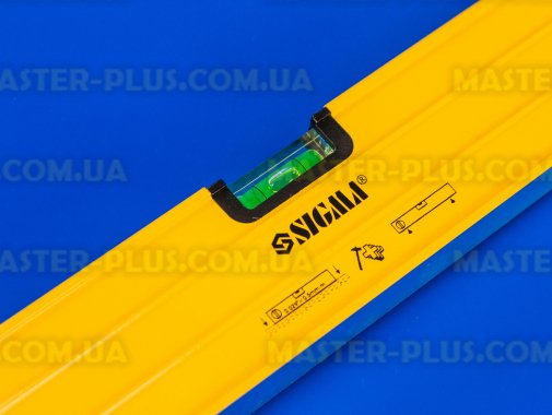 Уровень строительный 80см Sigma 3723081