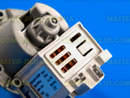 Насос (помпа) 40W на 3 саморізах DRAIN PUMP P25-1 (Китай) для пральної машини