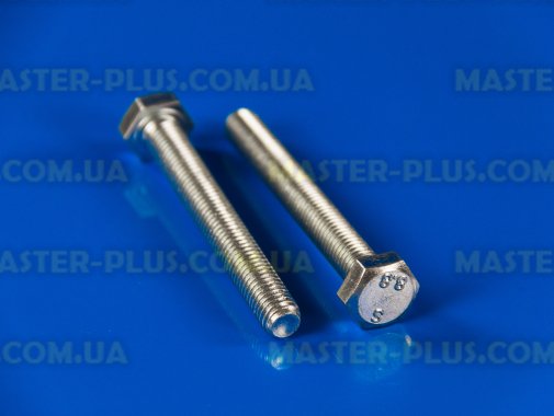 Болт М10*80 з повним різьбленням (оцинкований) DIN 933