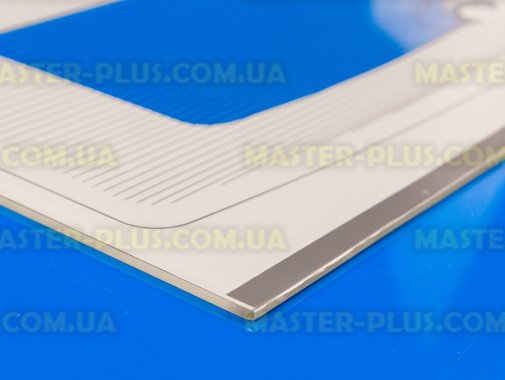 Зовнішнє скло для плити GRЕТА 498х384мм (біле) для плити та духовки
