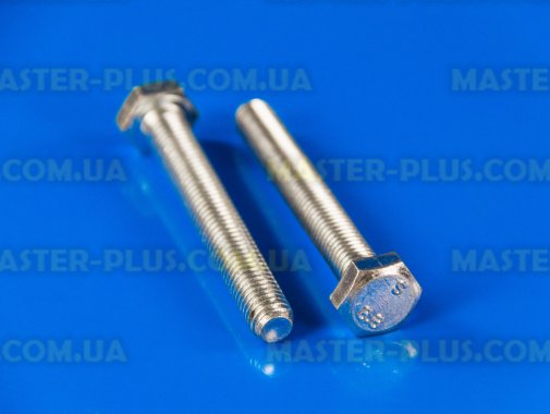 Болт М10*75 с полной резьбой (оцинкованный) DIN 933
