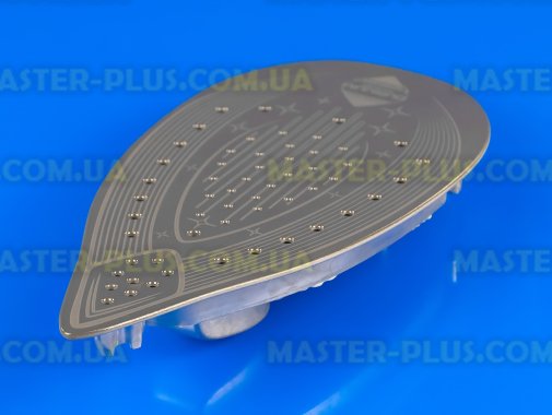 Подошва (ТЭН) в сборе парогенератора Tefal CS-10000403 для утюга