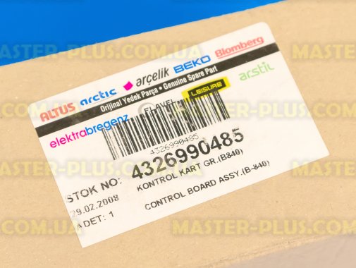 Модуль (плата) управління Beko 4326990485 для холодильника