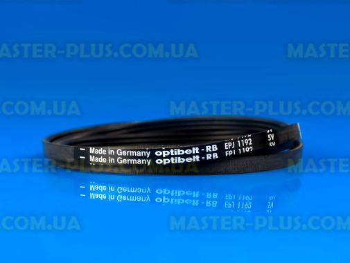 Ремень 1192 J3 EL «Optibelt» черный для стиральной машины