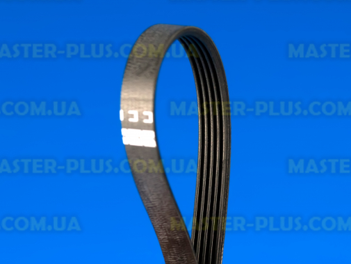 Ремінь 1280 J5 EL «Optibelt» чорний для пральної машини
