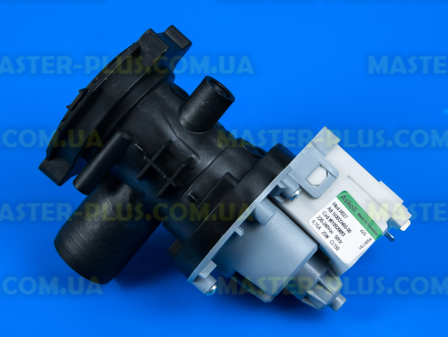 Насос (помпа) с корпусом совместимый с Ariston C00855480 для стиральной машины
