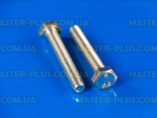Болт М10*70 з повним різьбленням (оцинкований) DIN 933