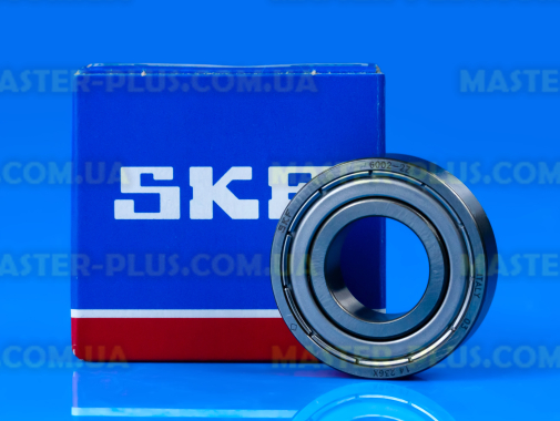 Подшипник SKF 6002 zz Explorer (повышенная надежность) для стиральной машины
