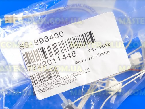 

Датчик закрытия крышки Moulinex SS-993400