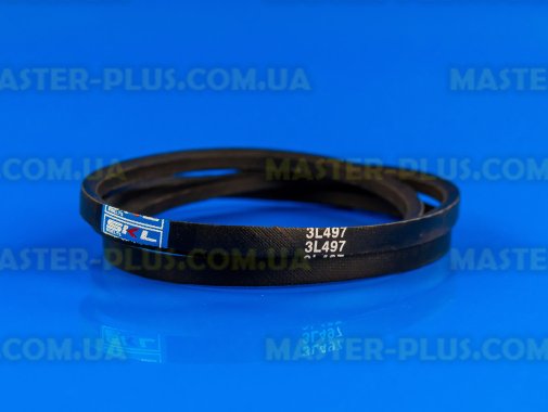 Ремень клиновидный 3L497 для стиральной машины