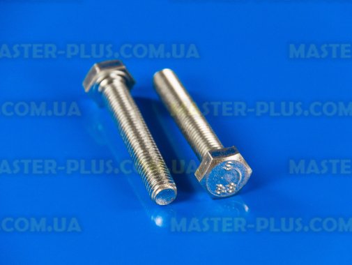 Болт М10*60 з повним різьбленням (оцинкований) DIN 933