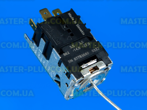 Термостат Danfoss 077B3680 2,5 м для холодильника
