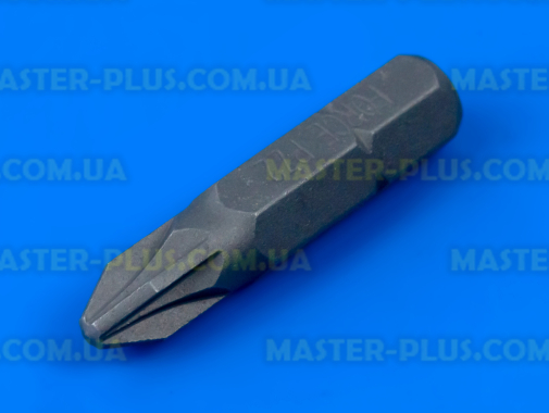 Бита крестовая PZ2 под адаптер 1/4" Force 122302