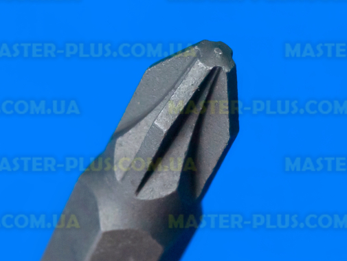 Бита крестовая PZ2 под адаптер 1/4" Force 122302