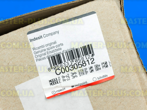 Модуль (плата управления) Ariston C00305812 для стиральной машины