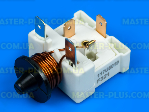 Реле пускове Danfoss 1/6 117U6019 для холодильника