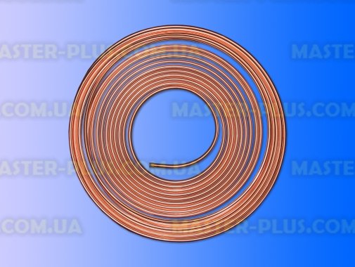 Труба медная 1/2&quot; (12,7х0,81мм) Украина для кондиционера