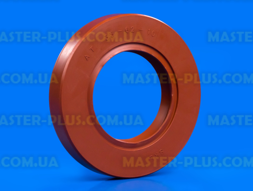 Сальник 35*62*10 термостойкий (красный) для стиральной машины