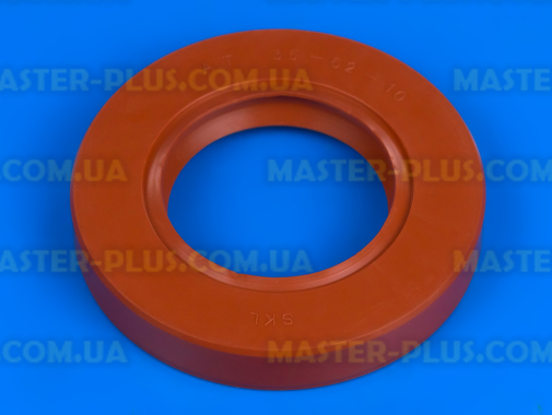 Сальник 35*62*10 термостойкий (красный) для стиральной машины