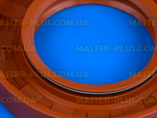 Сальник 35*62*10 термостойкий (красный) для стиральной машины