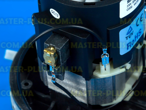 Мотор моющего пылесоса 1000w 143мм для пылесоса