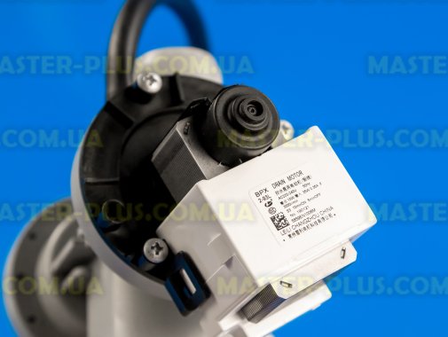 Насос (помпа) с корпусом под два насоса LG 5859EN1006B для стиральной машины