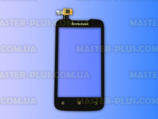 Тачскрин для телефона Lenovo A369i Black для мобильного телефона