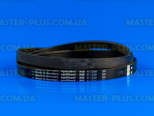 Ремінь 1234 J5 «Optibelt» чорний для пральної машини