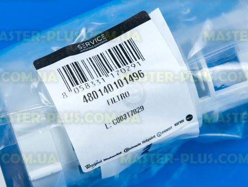 Фильтр грубой очистки Whirlpool 480140101496 для посудомоечной машины