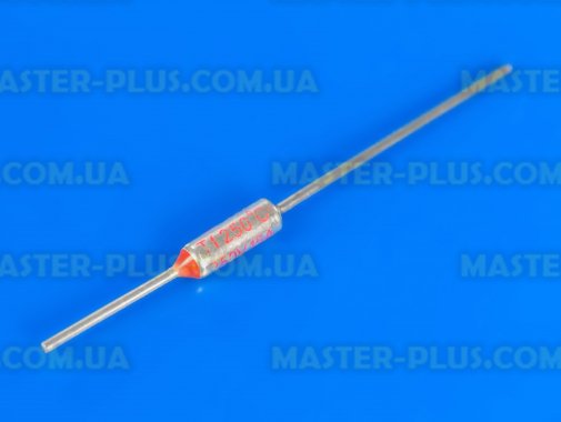 Термозапобіжник невідновлювальний 250 ° C 15A 250V