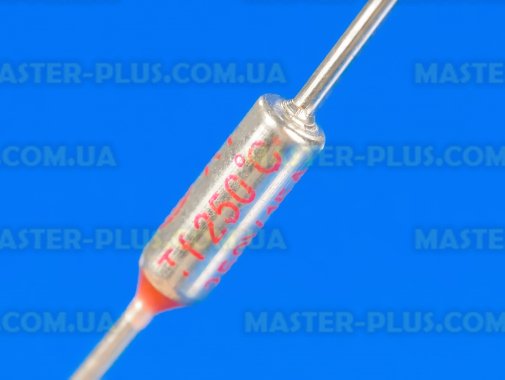 Термозапобіжник невідновлювальний 250 ° C 15A 250V