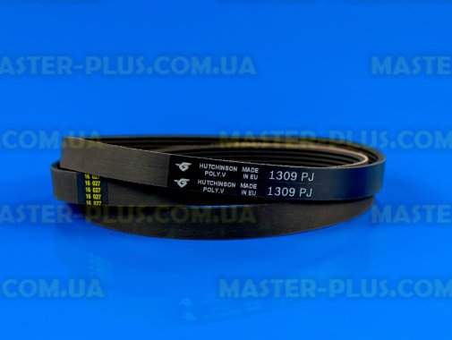 Ремінь 1309 J6 «Hutchinson» чорний для пральної машини