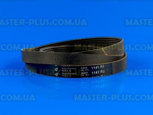 Ремінь 1141 J6 «Hutchinson» чорний для пральної машини