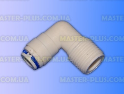 

Уголок 3/8" под трубку 1/4" QC4046