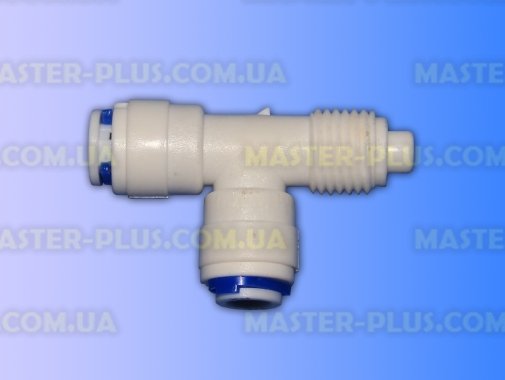 

Тройник 1/4" под трубку 1/4" QC7544-1