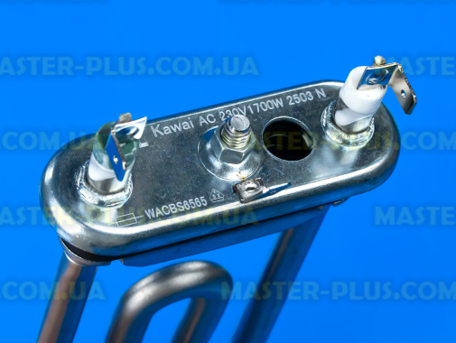 ТЭН 1700W 17см с отверстием Kawai для стиральной машины