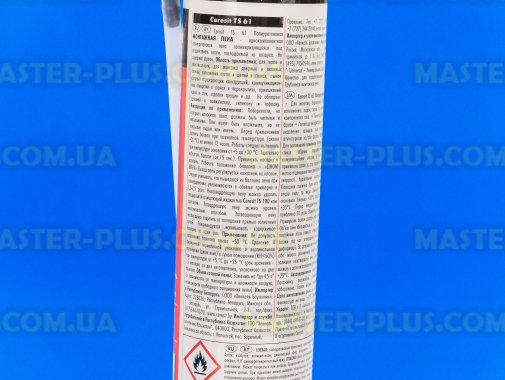 Пена монтажная Ceresit TS61 750ml