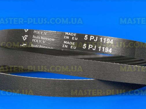 Ремень 1194 J5 «Hutchinson» черный Indesit C00029794 Original для стиральной машины
