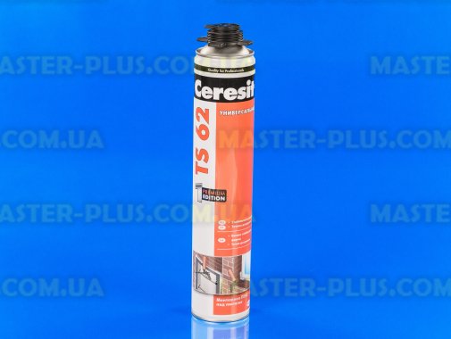 

Пена монтажная Ceresit TS62 750ml